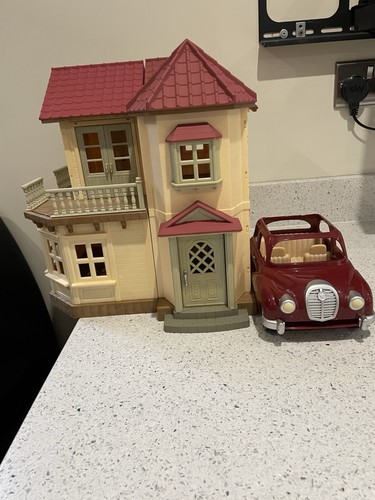 Sylvanian families beachwood - families,