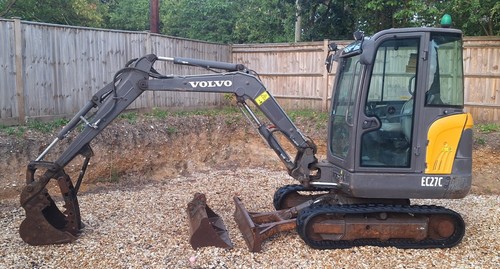 2016 volvo ec27c mini - ec27c,