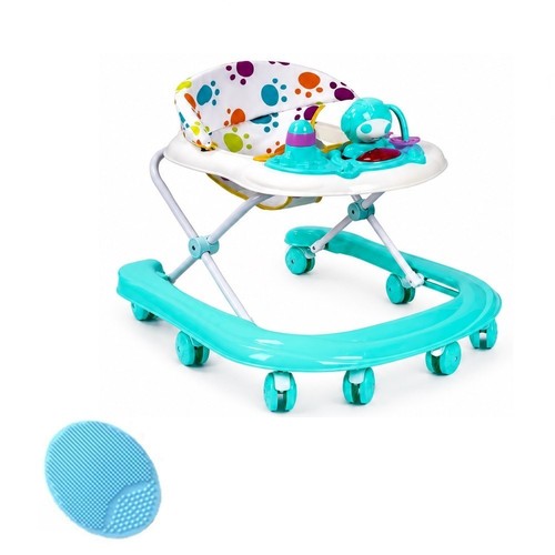 Adjustable baby walker cradle