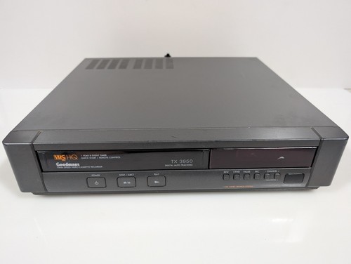 Goodmans tx3950 vhs vcr - goodmans,