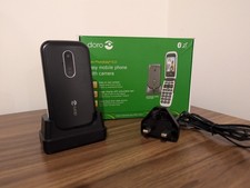 Doro PhoneEasy 612  Easy Mobile phone Camera Large Display Extra Loud Clear