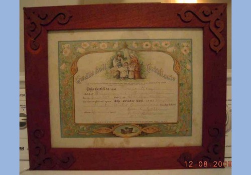 1905 victorian cradle - 1905,
