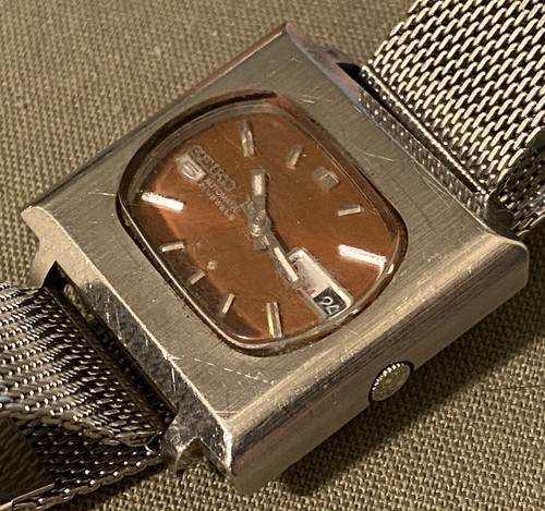 Vintage 1973 seiko - vintage, dial