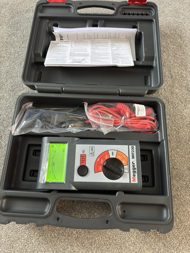 Megger mit230 megohmmeter - megger,