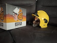 MSA Gallet F1 S12 Fire Helmet