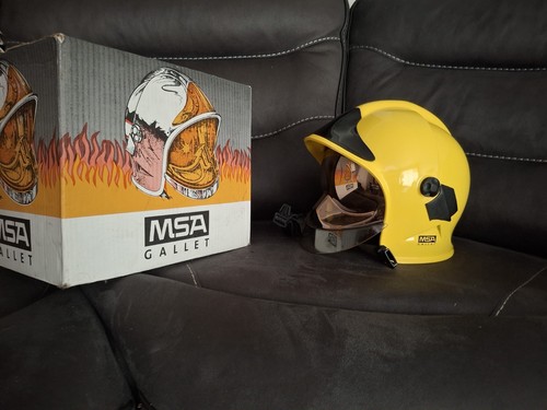 Msa gallet s12 fire - gallet, helmet