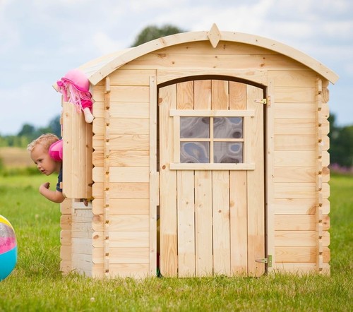 Solid wood kids garden - kids,