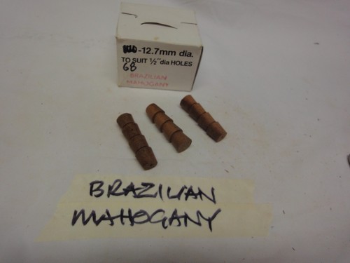 Brazilian mahogany - 12.7,