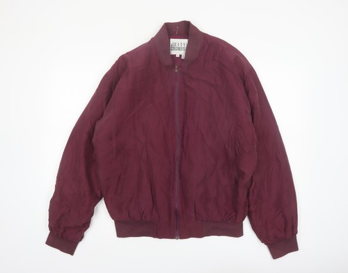 City streets men - red, silk