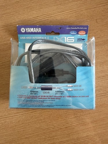 Yamaha ux16 usb - ux16,