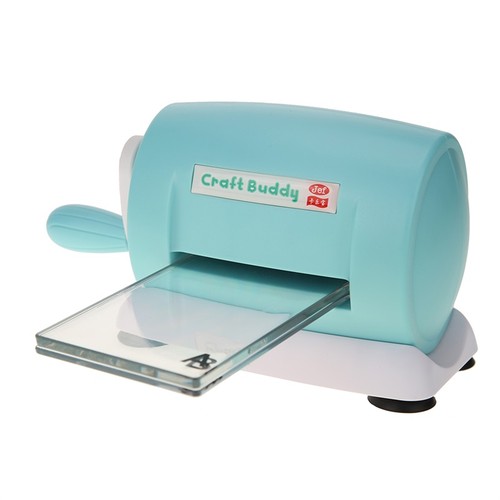 Die cutting machine with - cutting,