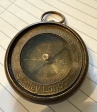 Brass Compass Nautical Sailor