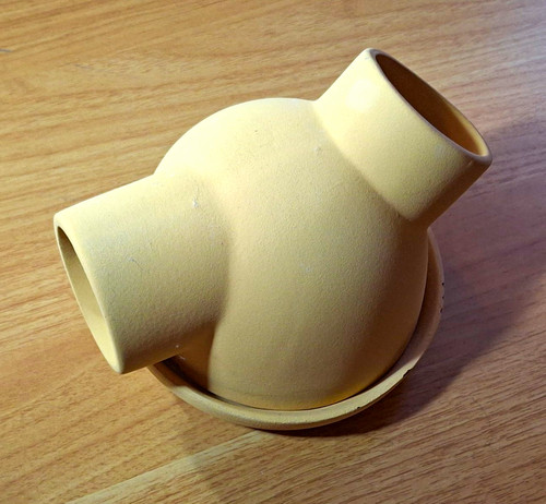 Ceramic gerbil burrow - ceramic,
