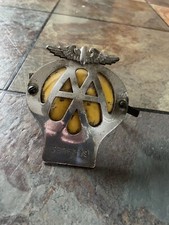 old aa badge