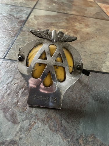 Old badge - old, aa