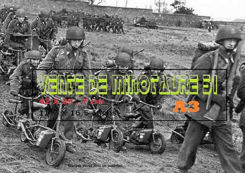 Wwii paratrooper welbike - -,