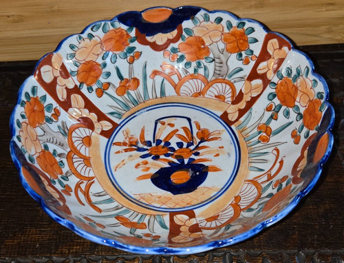 Japanese imari antique - antique, hand