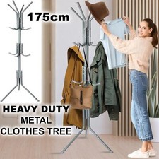 175cm Standing Coat Rack
