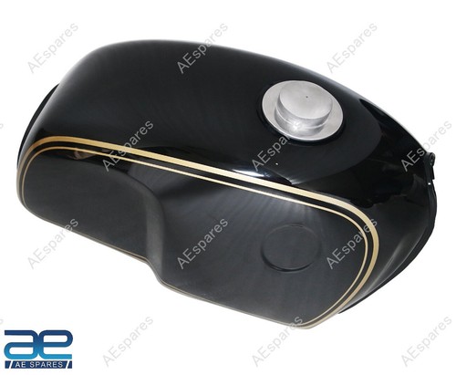 Black painted golden - painted, strip
