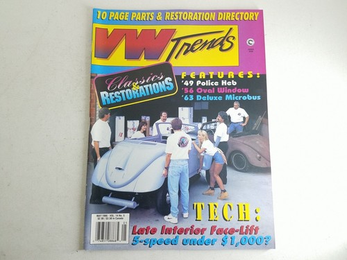 Trends magazine may 1995 - trends,