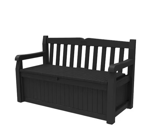 Eden 265l new storage bench - new,