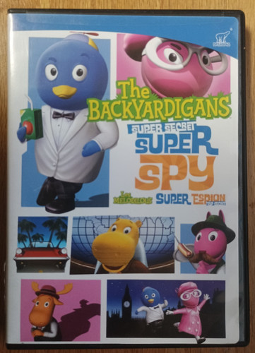 The backyardigans super - the, backyardigans: