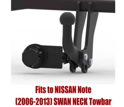Swan neck tow bar - tow, for