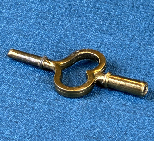 Vintage brass double end - brass,