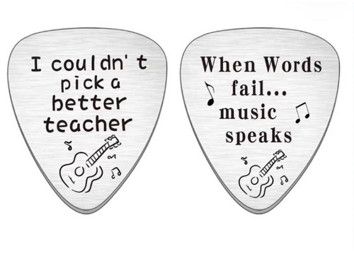 Guitar picks teacher - guitar,