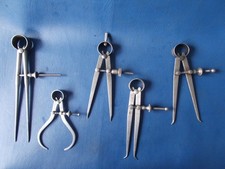 4 x Moore & Wright Steel