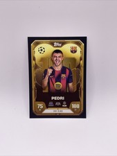 Pedri 100 Club Card # 464 - Topps Match Attax 2025/26 2026 - Barcelona
