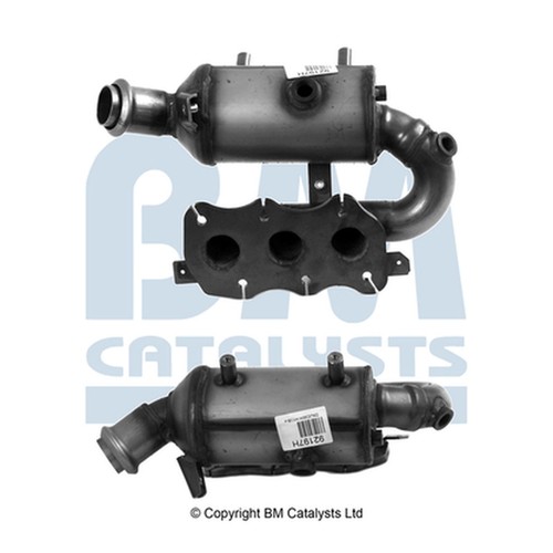 Catalytic converter type - converter,