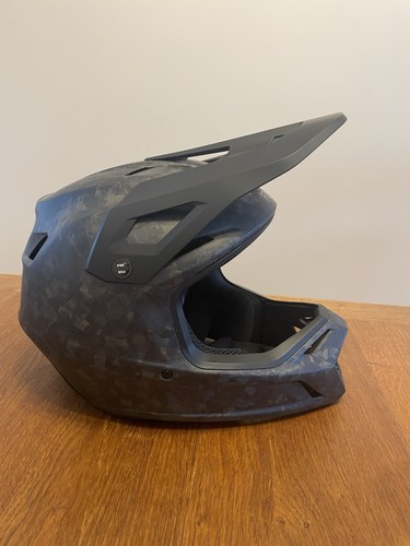 Fox xxl rampage matte black - fox, rs