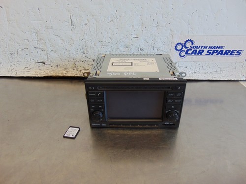 Nissan qashqai stereo - nissan,