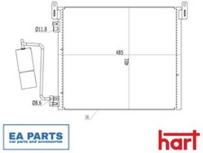 Condenser, air conditioning