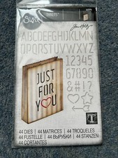 SIZZIX 44 THINLITS DIES TREAT