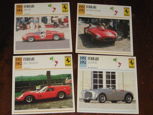 Ferrari 212 250mm 275 250gt - ferrari,