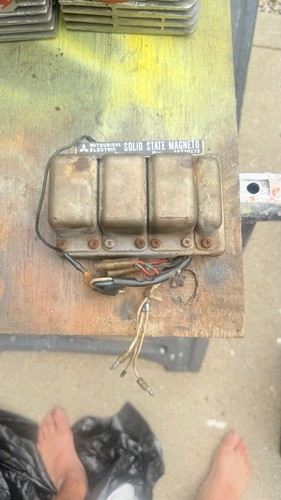 1972 kawasaki cdi x6t30172 - 1972,