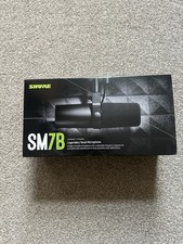GENUINE!!! Shure SM7B Cardioid