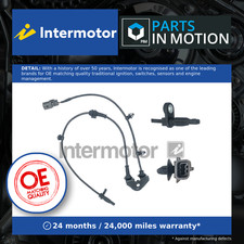 ABS Sensor fits SUZUKI SWIFT 1.2 Front Right 2010 on K12B Wheel Speed Intermotor