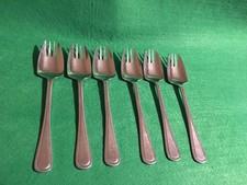 SET OF 6 VINERS STAINLESS