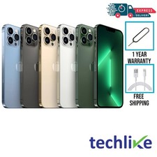 Apple iPhone 13 PRO 128GB 256GB 512GB 1TB Grade A+ Unlocked Pristine Condition