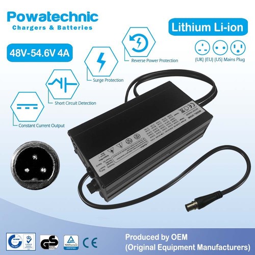 Bfg pin charger for - 54.6v, 4a