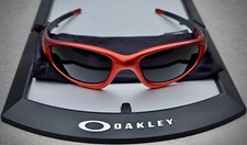 Oakley Straight Jacket FMJ Red