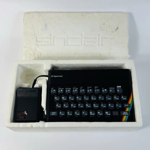 Vintage sinclair spectrum - sinclair,