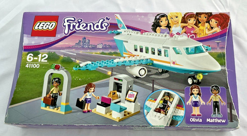Lego friends private jet - lego,