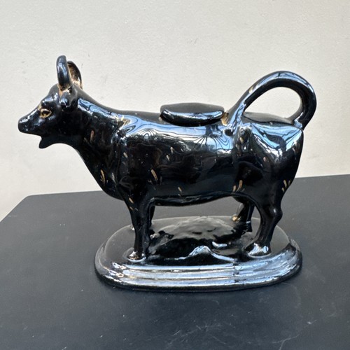 Victorian era jackield cow - era,