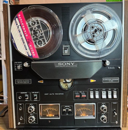 Sony 580 reel - reel,