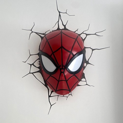Spider man wall mounted - spider-man,