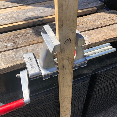 Zyliss portable bench vice - portable,